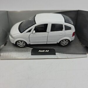WELLY AUDI A2 White 1:64 GREAT DETAIL 77
